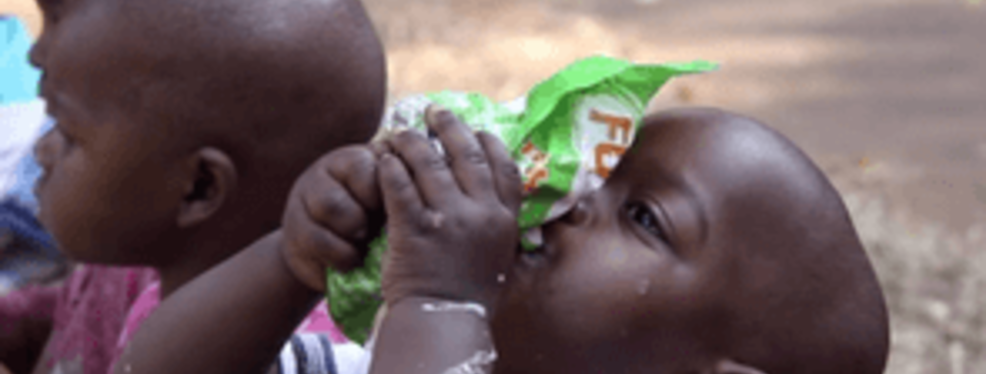 The two compartment pouch