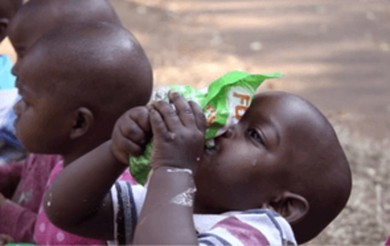 The two compartment pouch