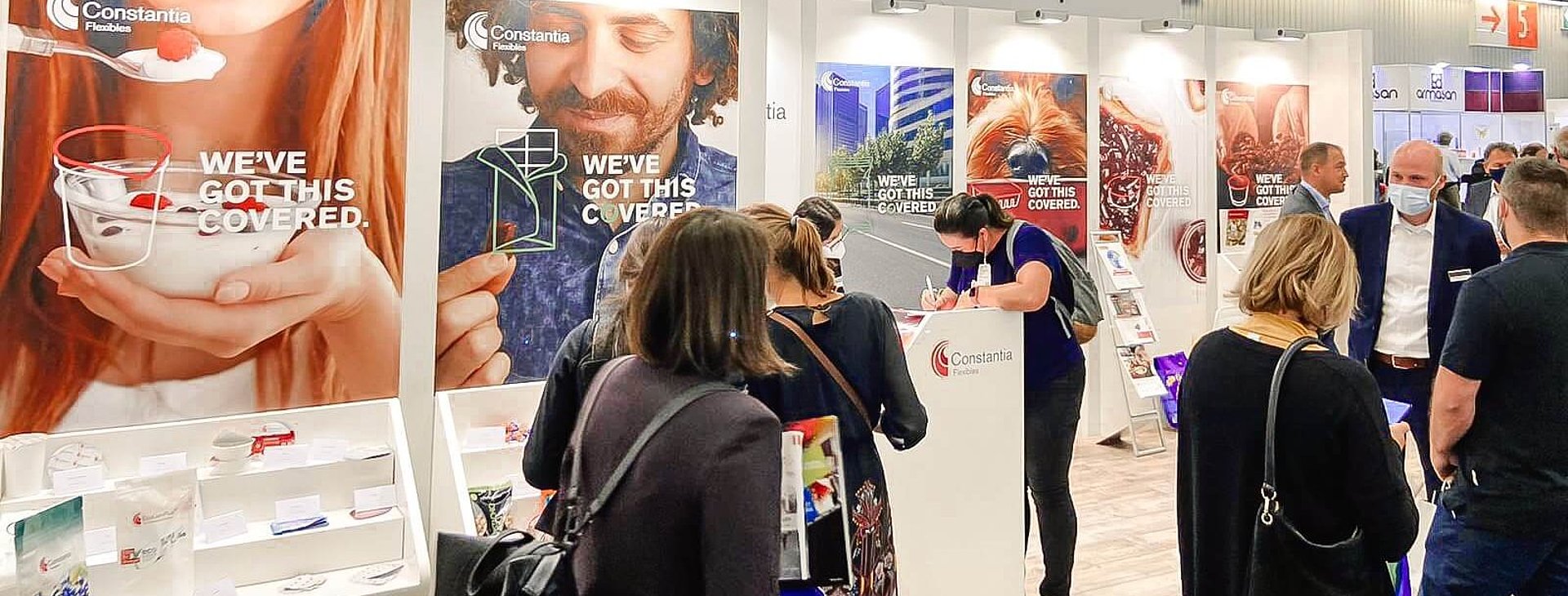 Fachpack Booth Cflex 2021