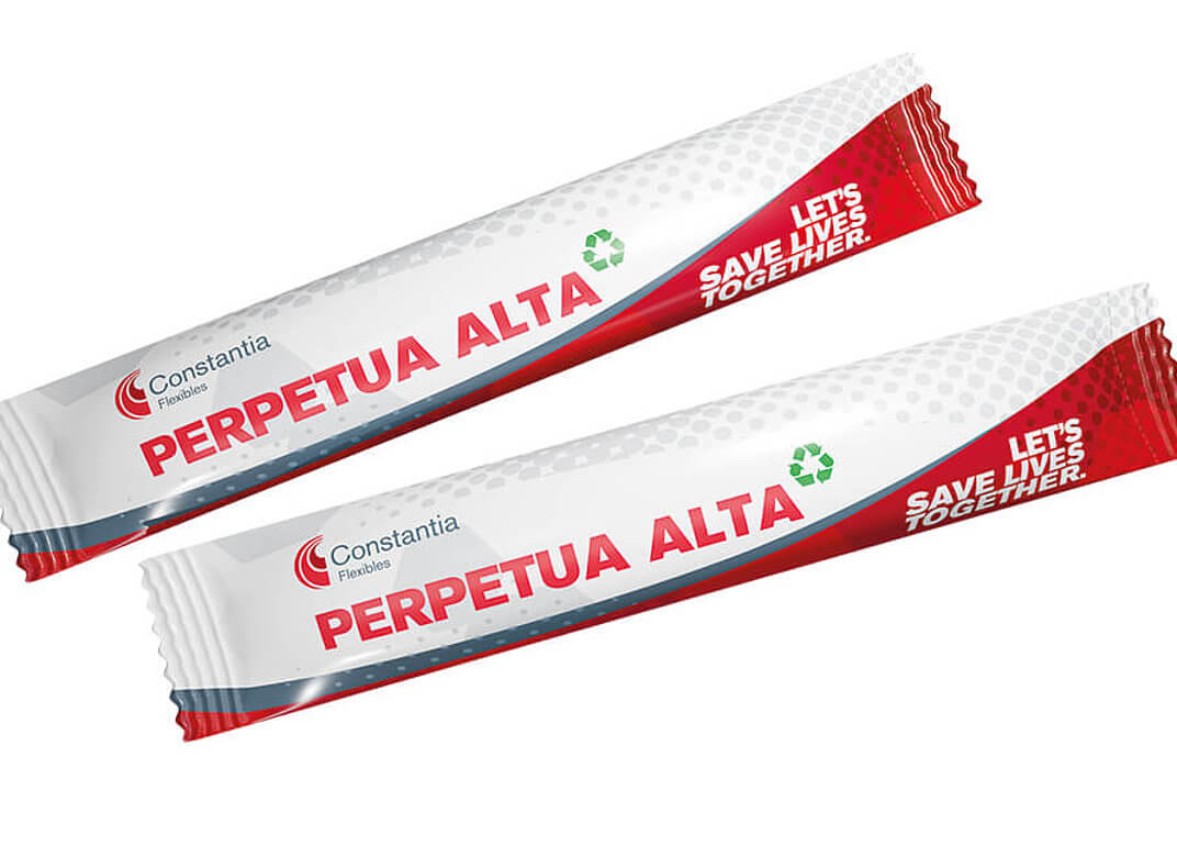 PERPETUA ALTA – high chemical resistance laminate for pharmaceutical applications ©Constantia Flexibles