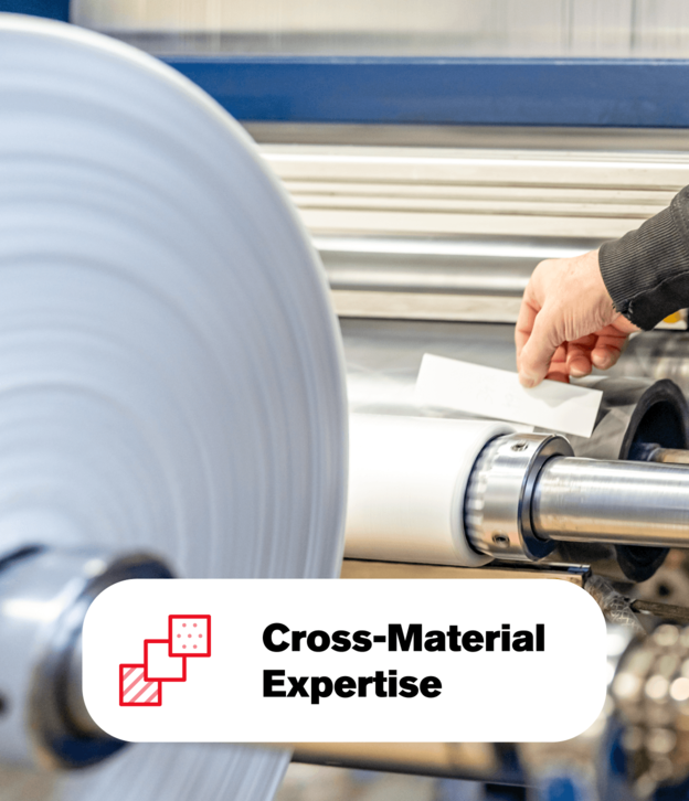 Cross-material packaging expertise supporting PPWR-ready solutions