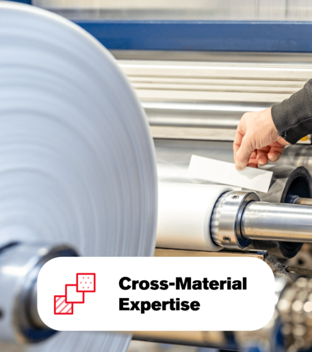 Cross-material packaging expertise supporting PPWR-ready solutions