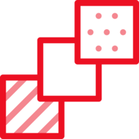 various materials icon