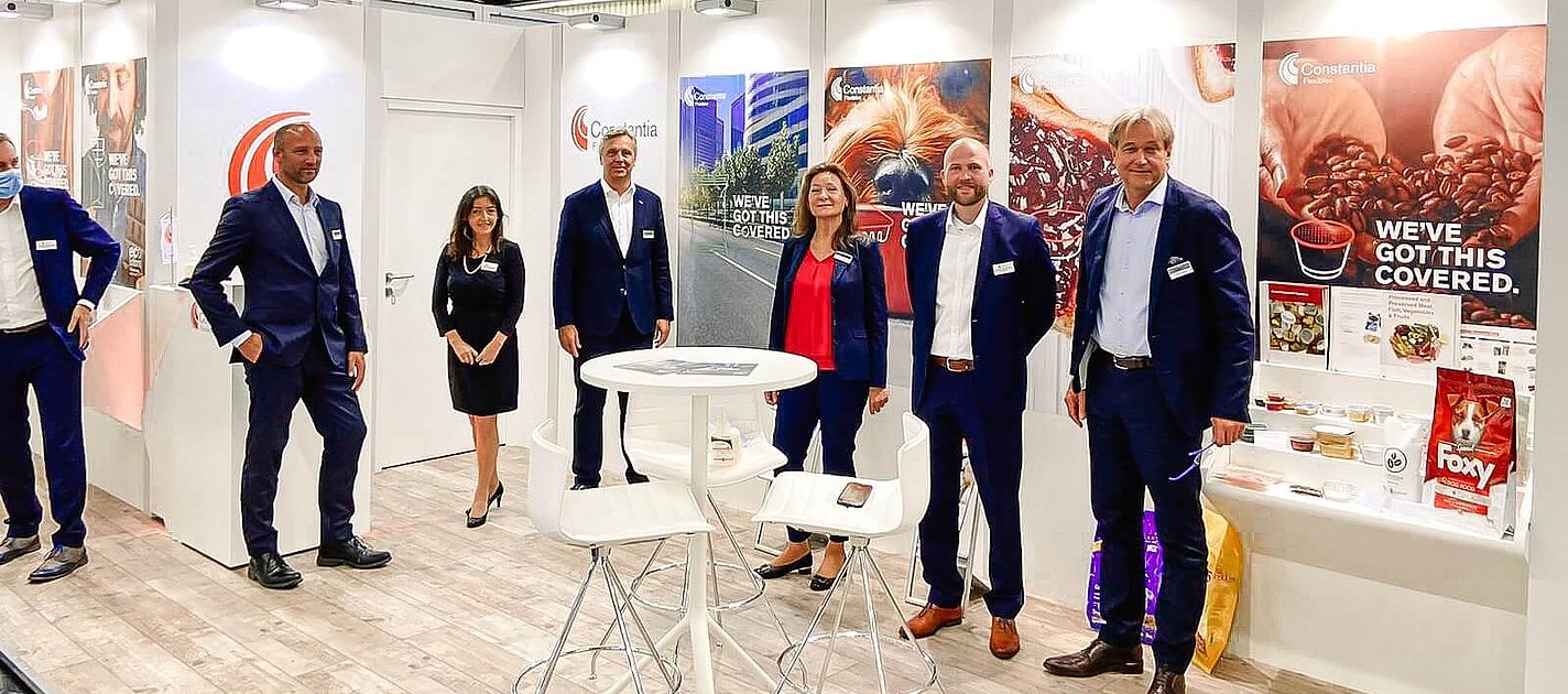 Cflex team at Fachpack 2021