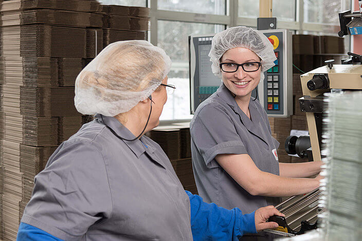 Cflex employees working