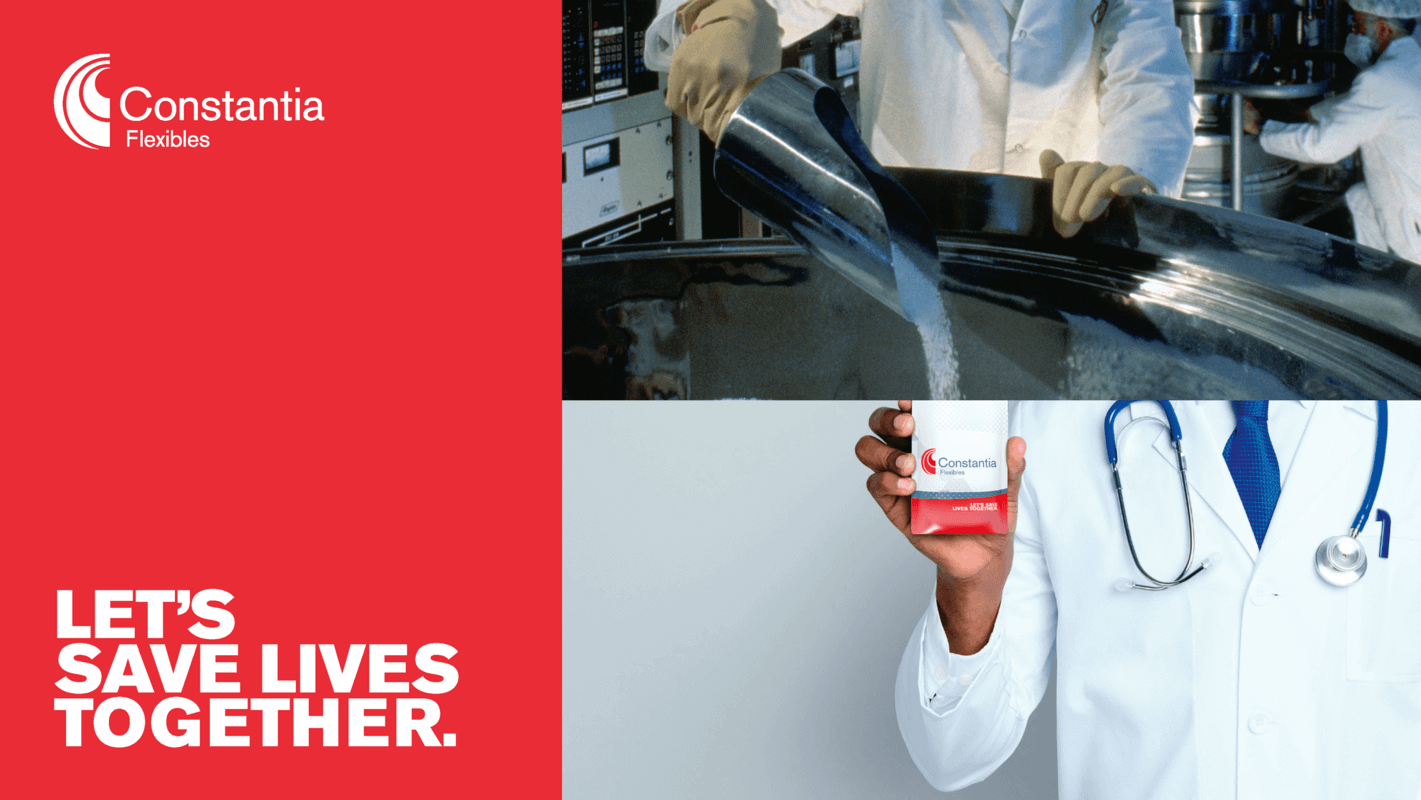 Let's save lives together. Sachets. 