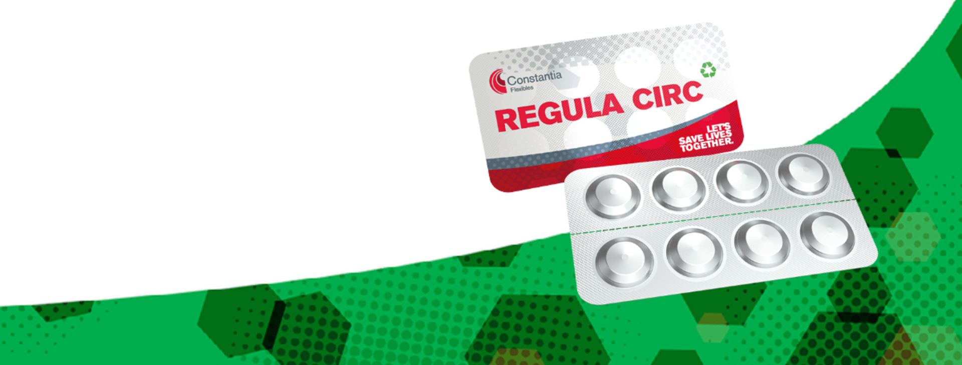 Regula Circ Blister Packaging