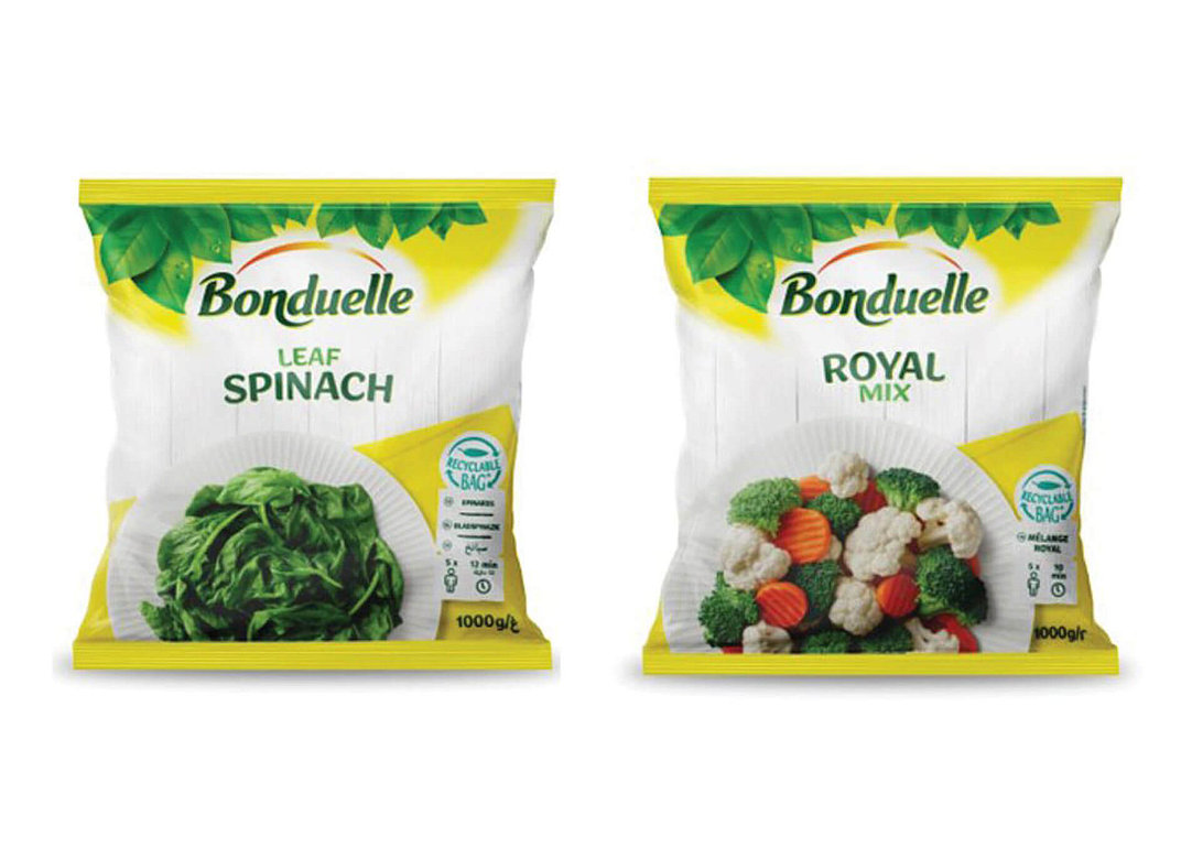 Bonduelle Pouches