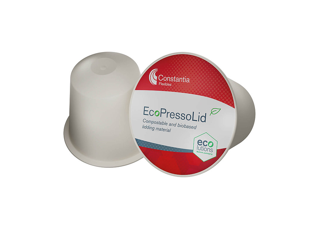 Home compostable EcoPressoLid