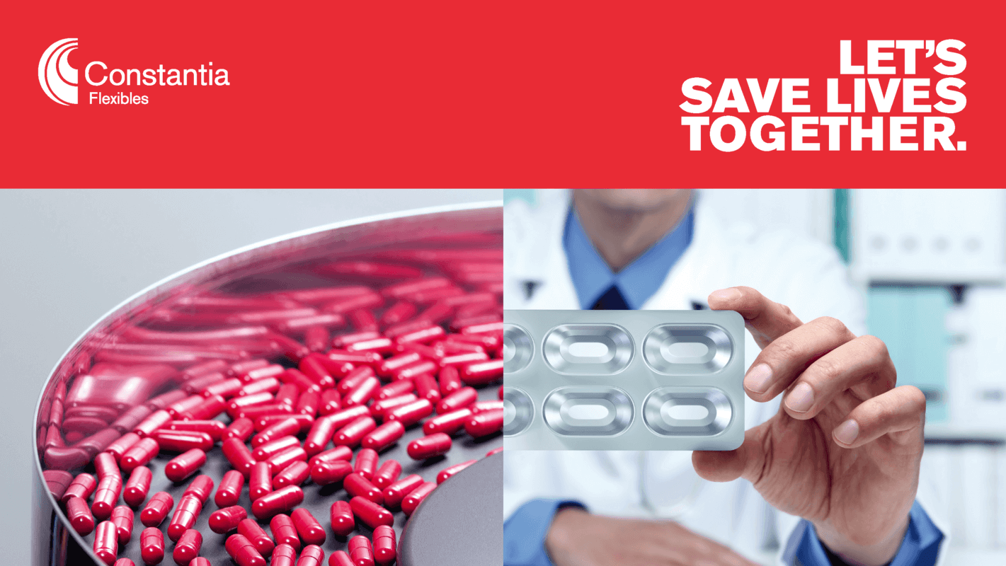 Let's save lives together. Blister.