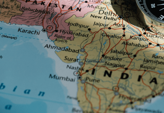map India