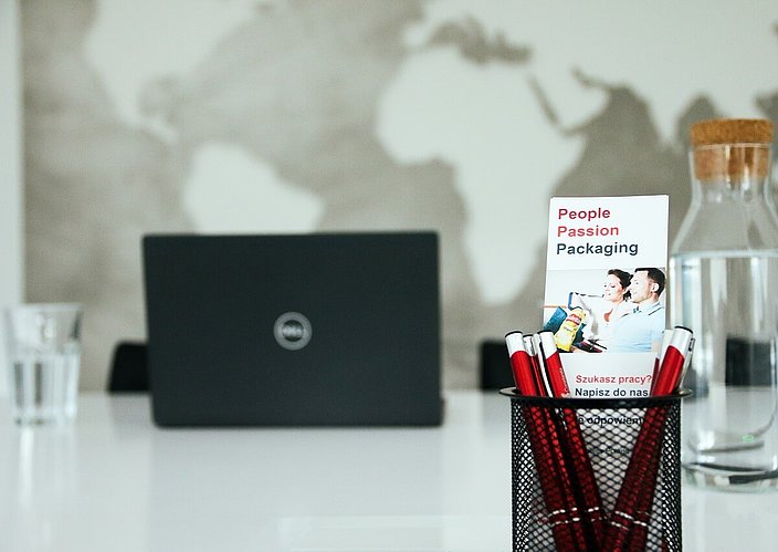 Inside office CBS Poland