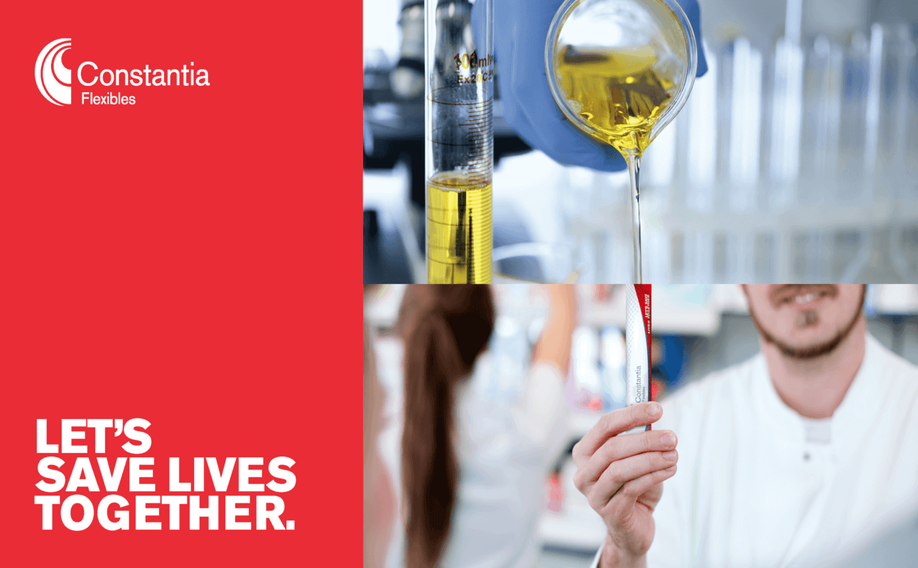 Let's save lives together. Stick pack.