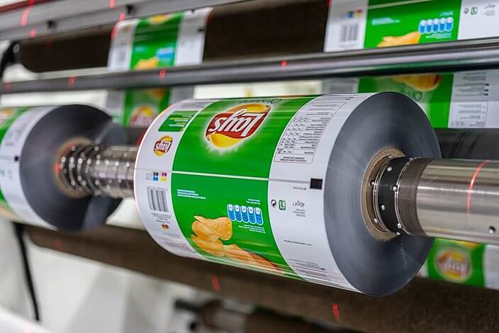 Lays packaging