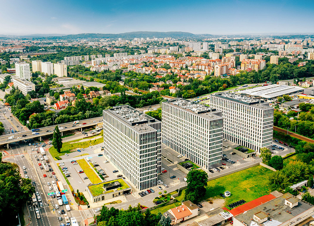 CBS Poland office building
