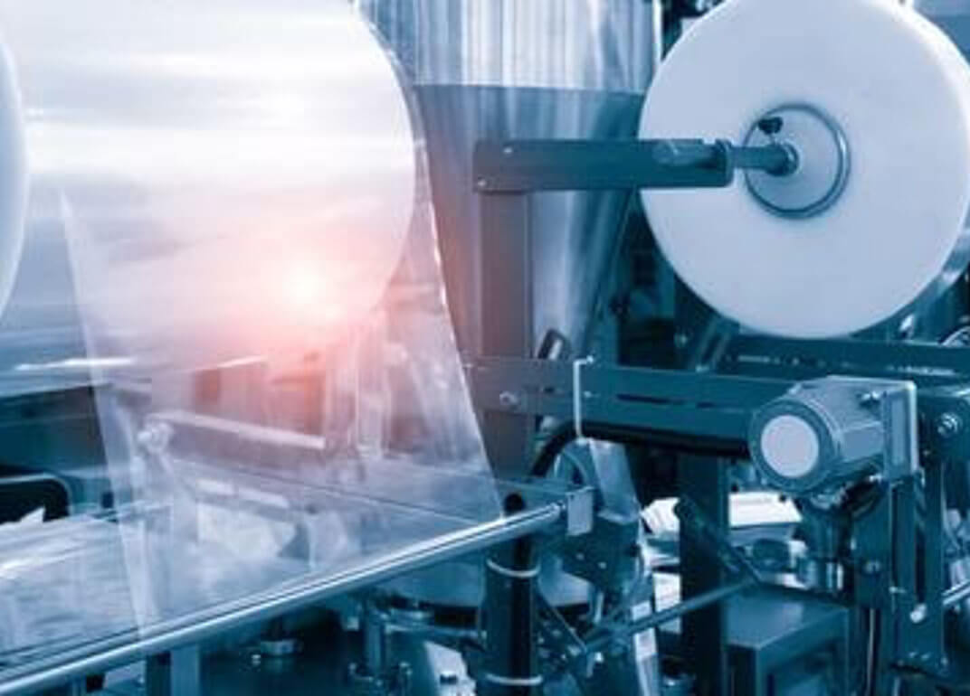 Plastic film production Plastic film production