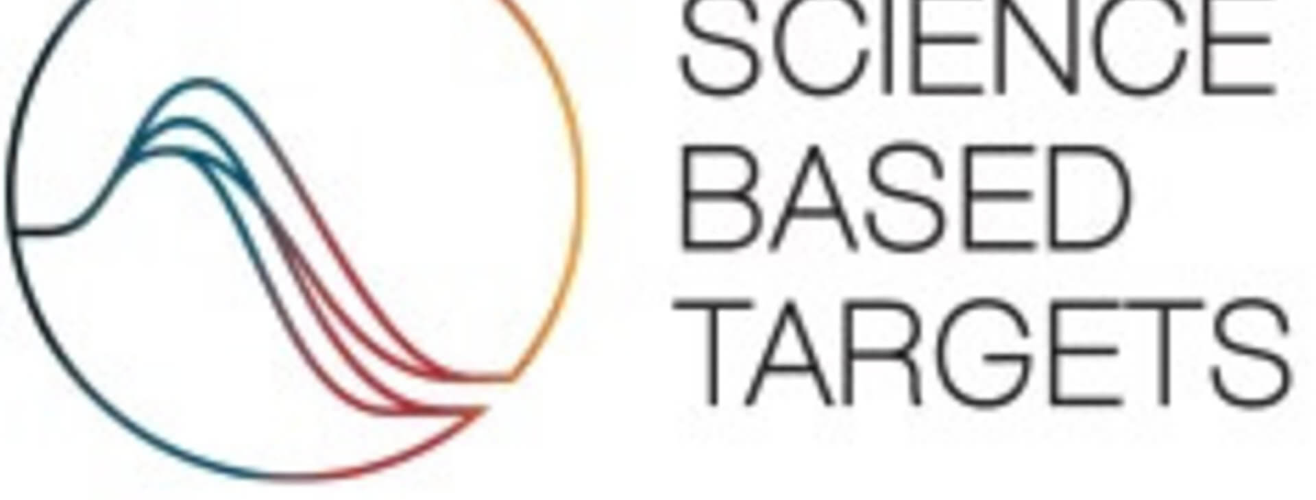 Committed to Sustainability Logo of Science Based Targets