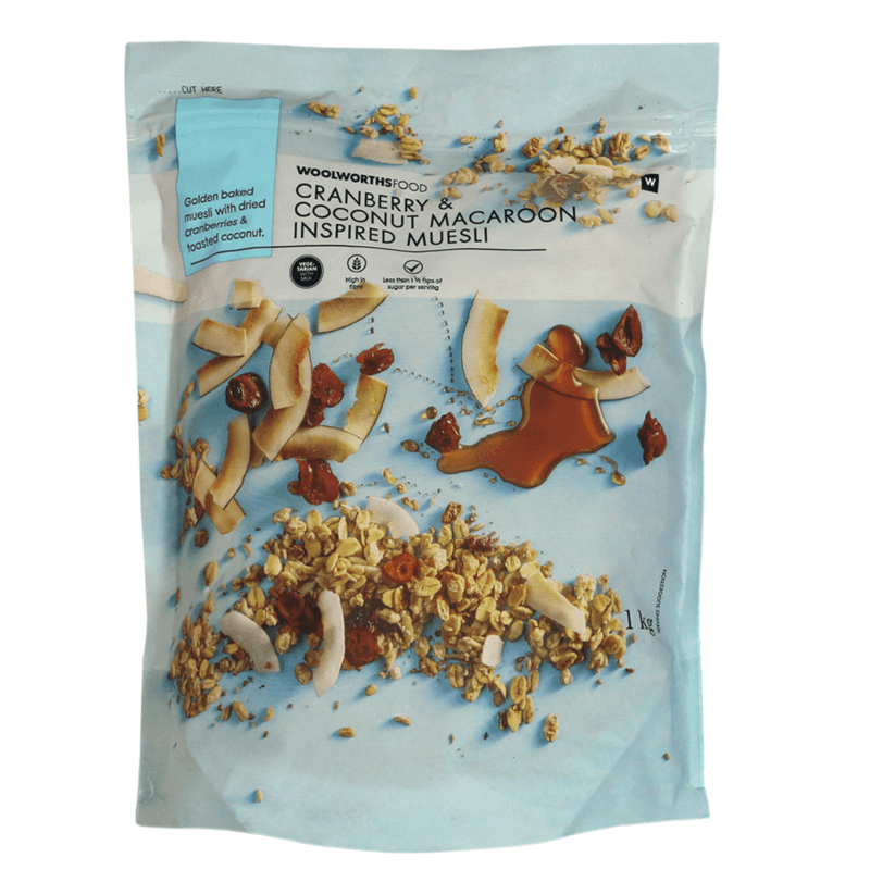 Woolworths Musli Pouch