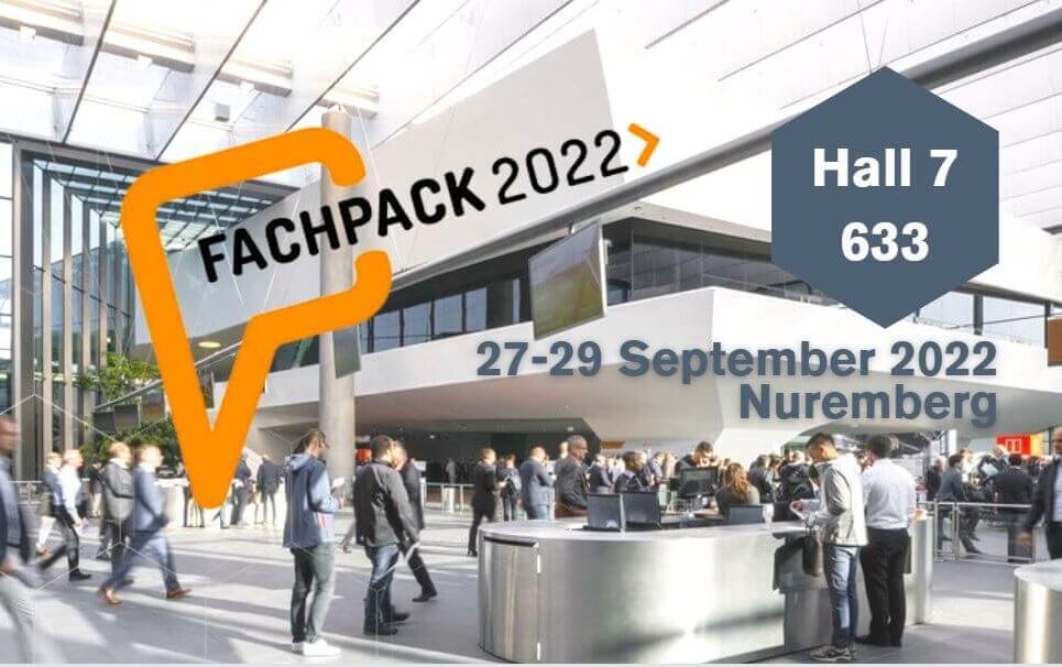 FachPack 2022: Hall 7, booth 633