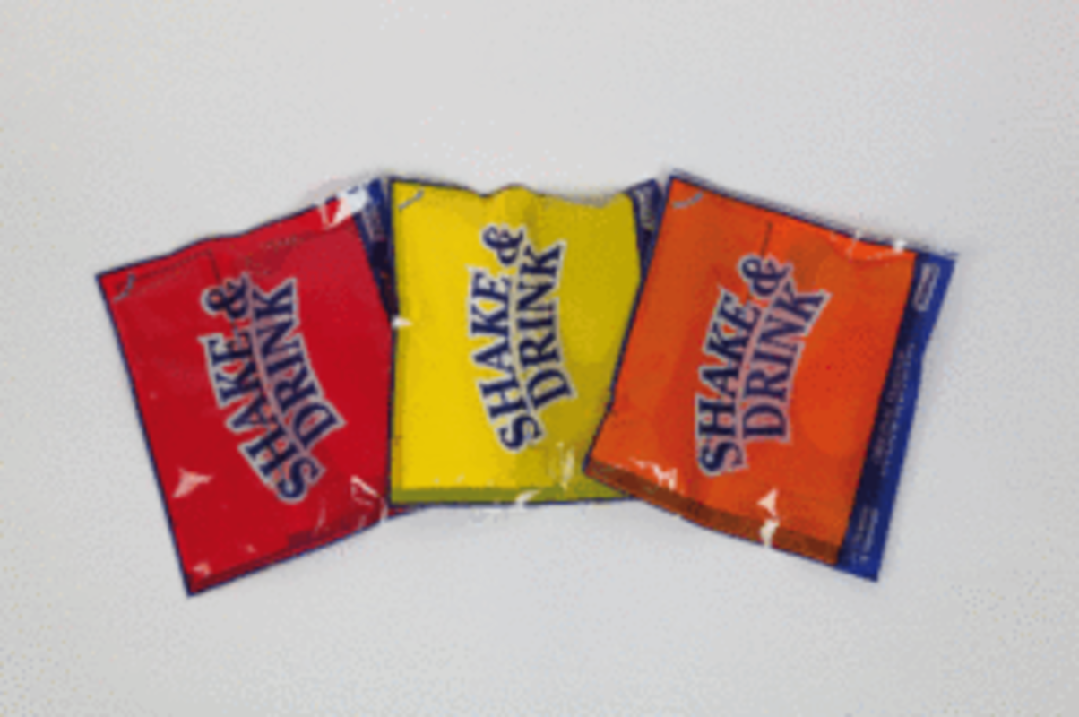 The two compartment pouch