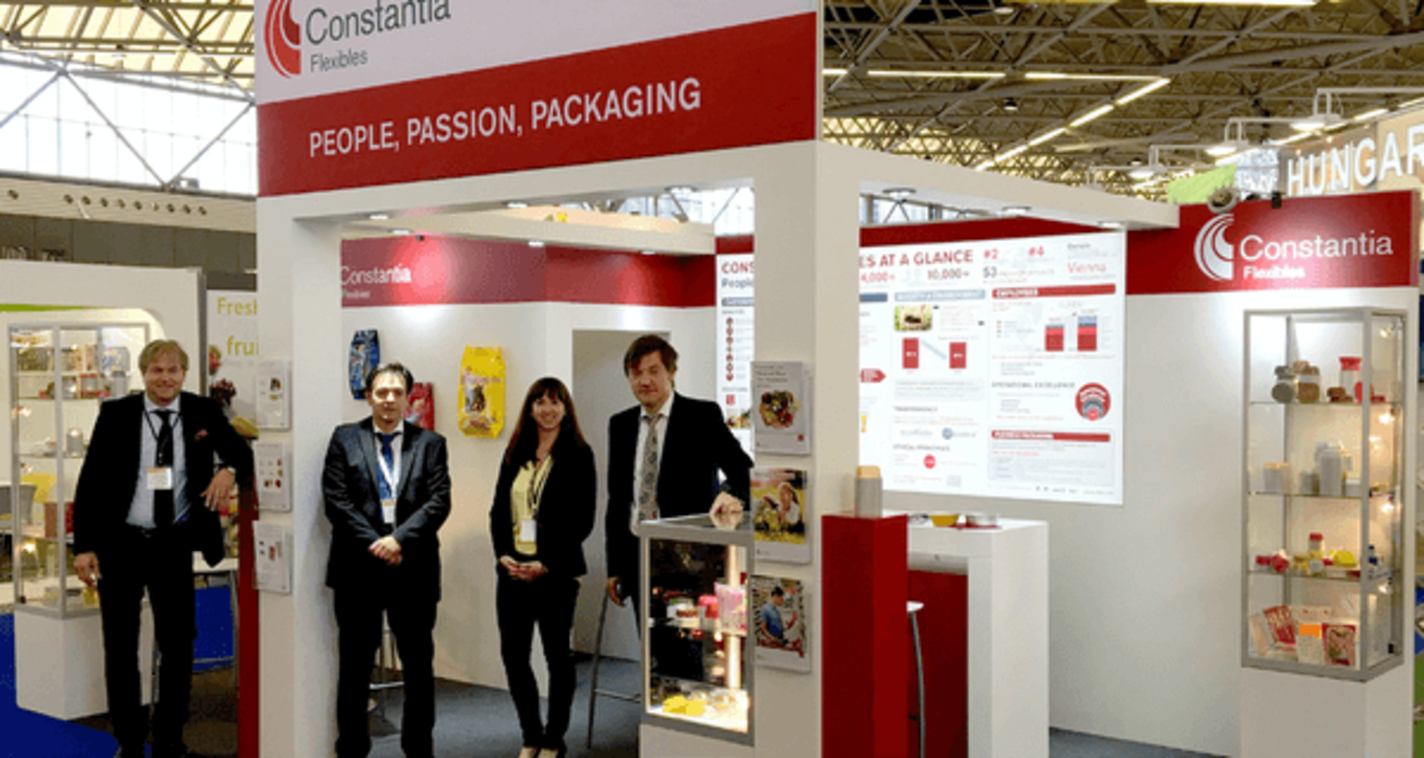 Constantia Flexibles Booth