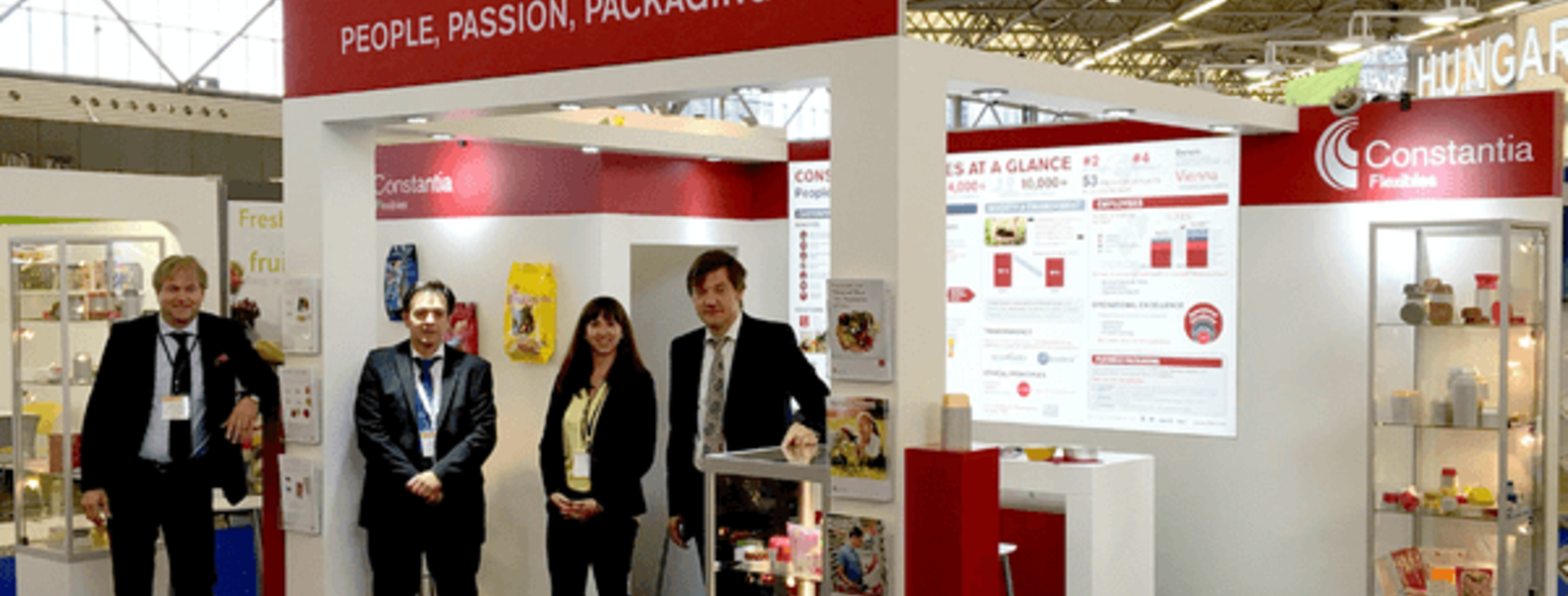 Constantia Flexibles Booth