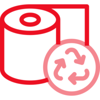 recycling flexible packaging reel