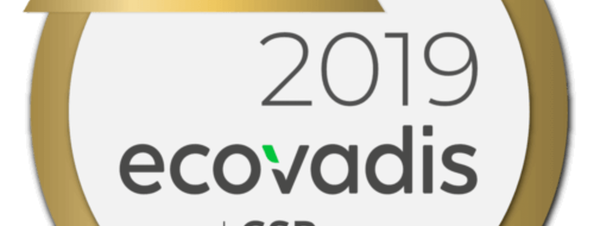 EcoVadis - Gold medal for our CSR performance