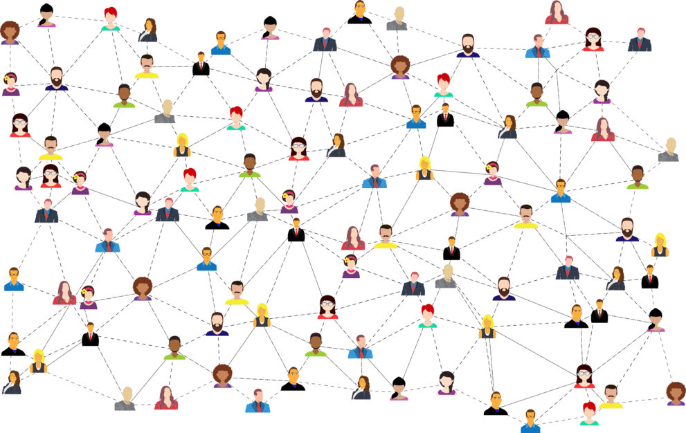 Connecting people