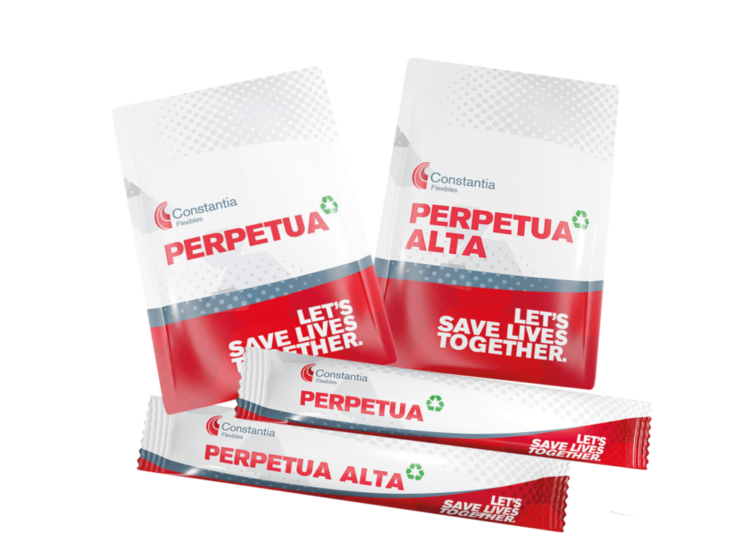 PERPETUA and PERPETUA ALTA sachet and stick packs