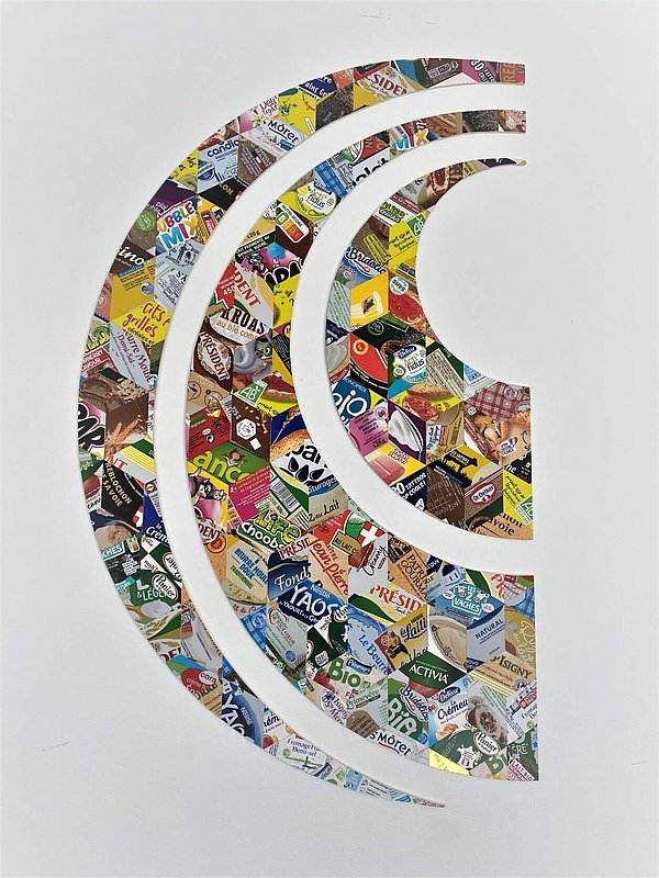 Cflex logo made out of our customers' products