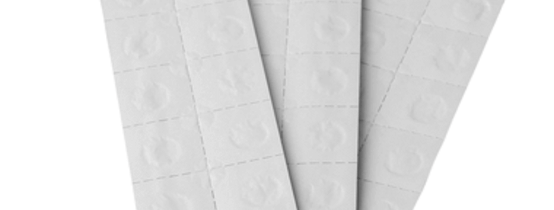Blister Eco packaging for lidding foil