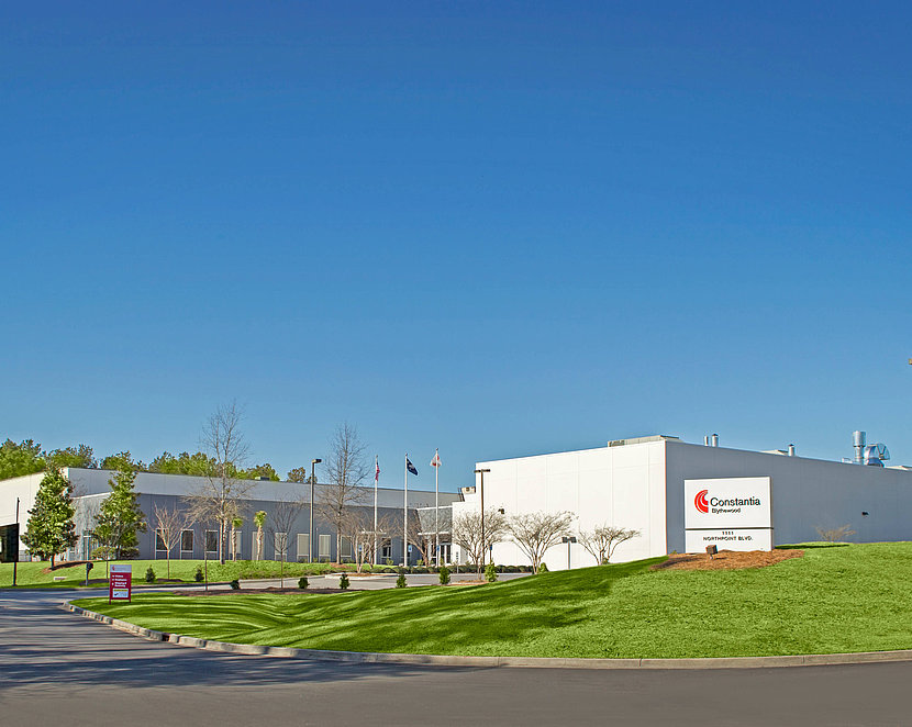 Constantia Blythewood USA - Plant View