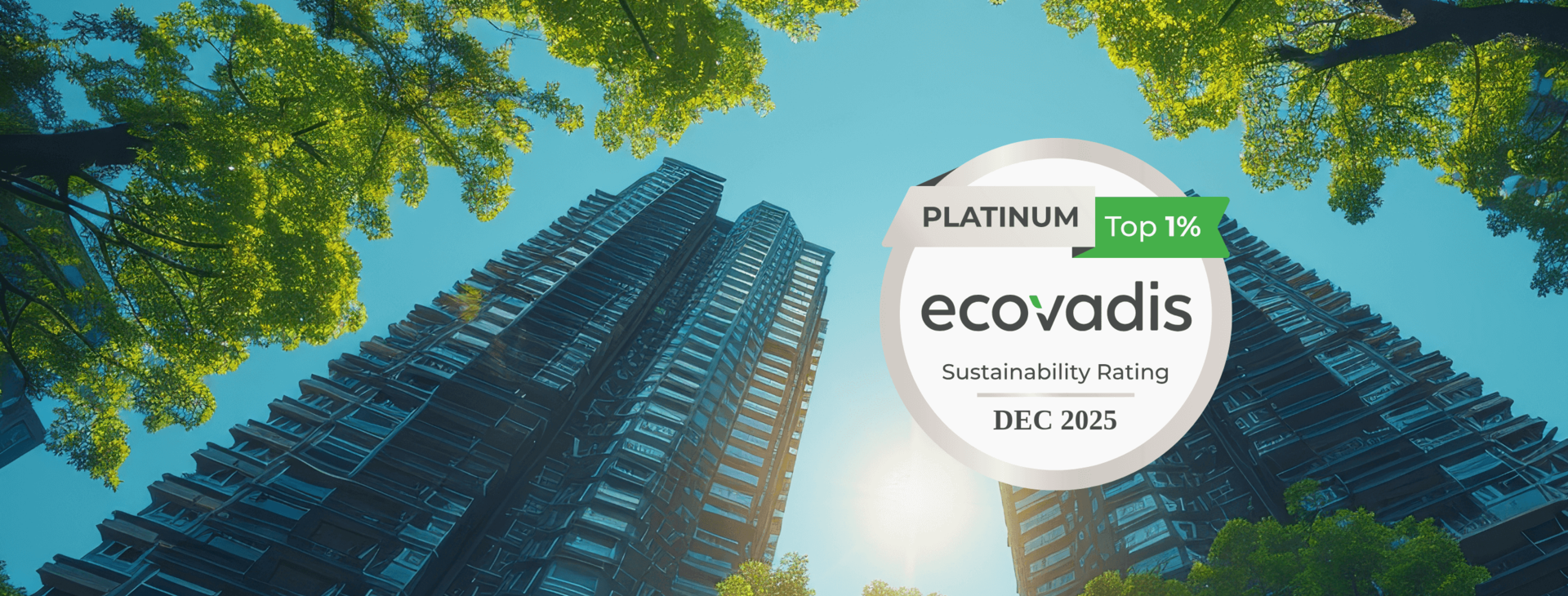 EcoVadis Platinum