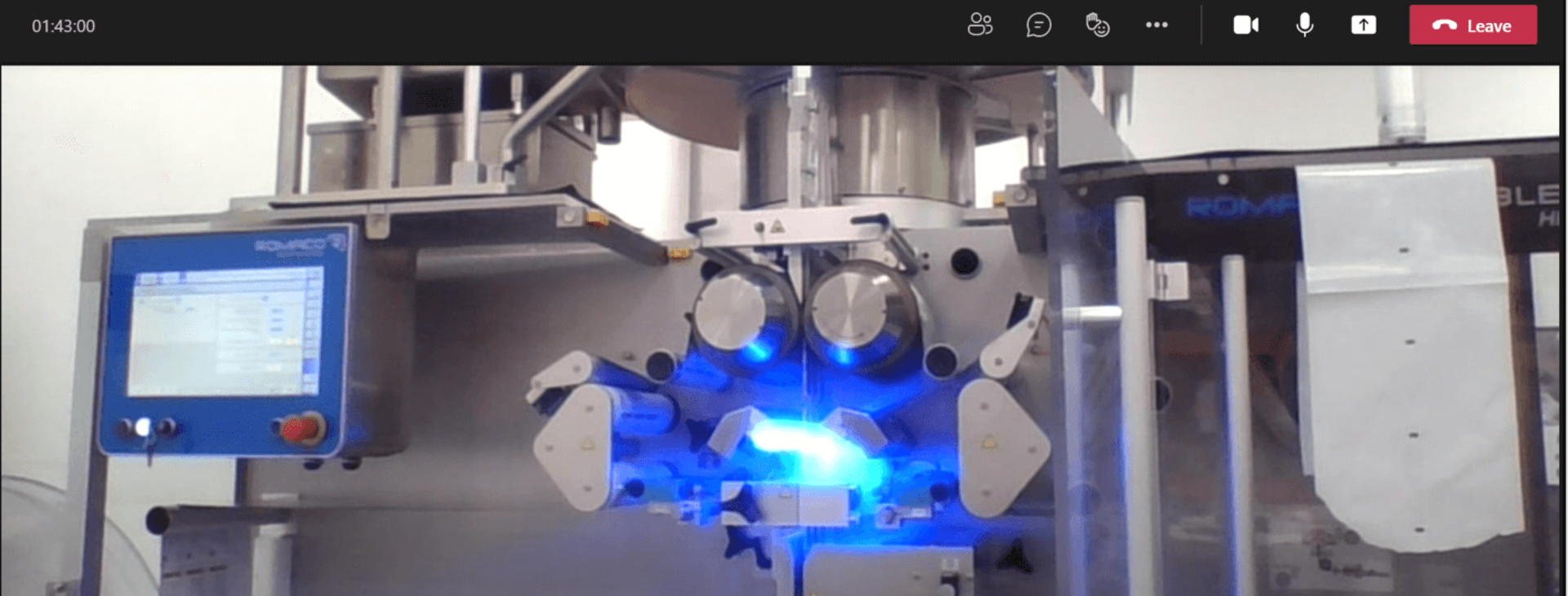 Testing the product PERPETUA 