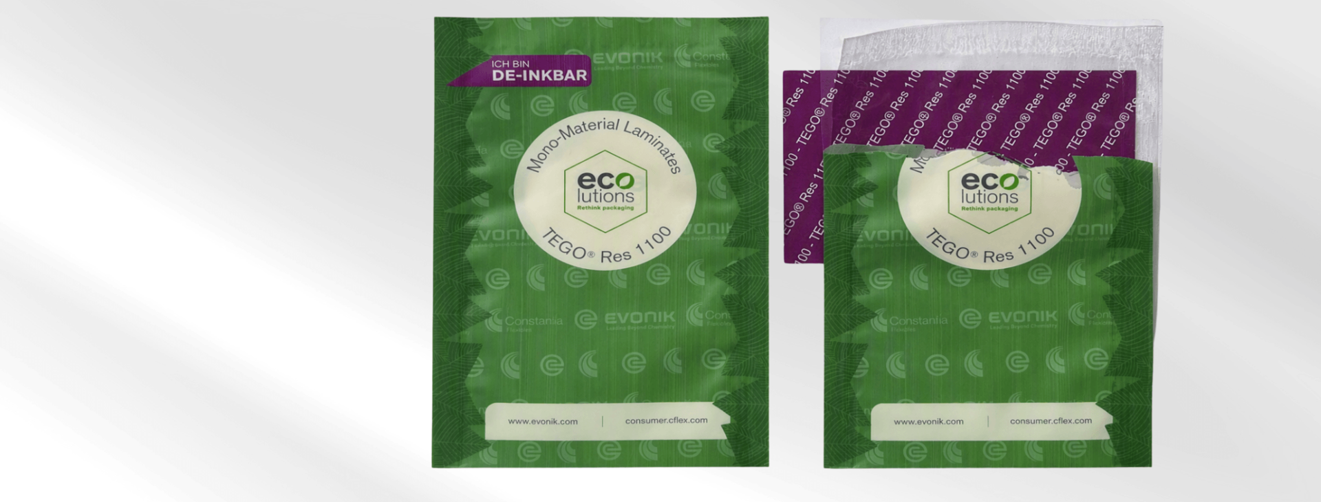 Constantia Flexibles and Evonik win German Packaging Award for deinking technology TEGO(R) Res 1100