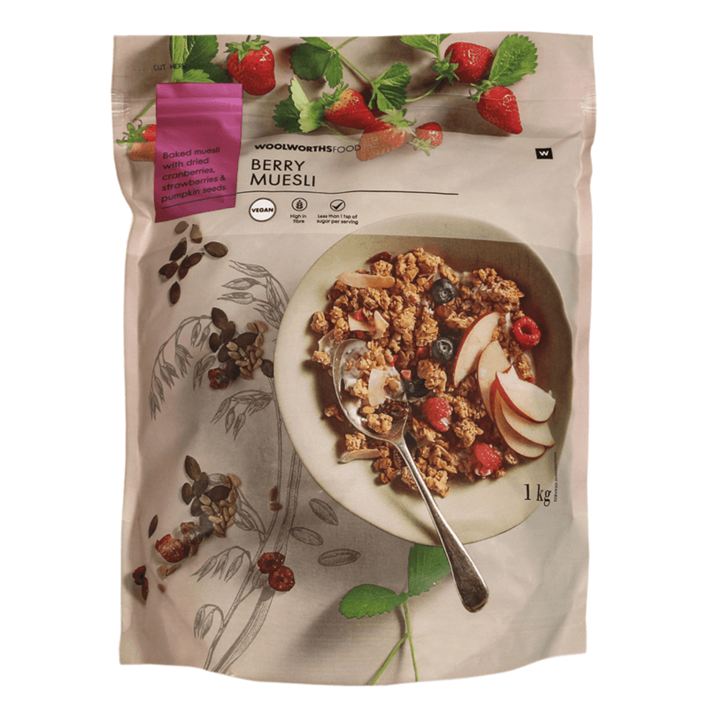 Woolworths Musli Pouch