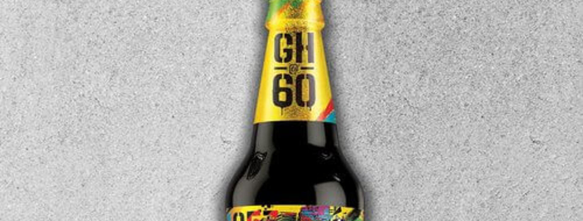 Guinness - Iconic Neck Foil Label